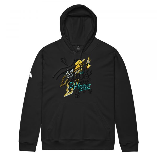 adidas REMIX fleece hoodie