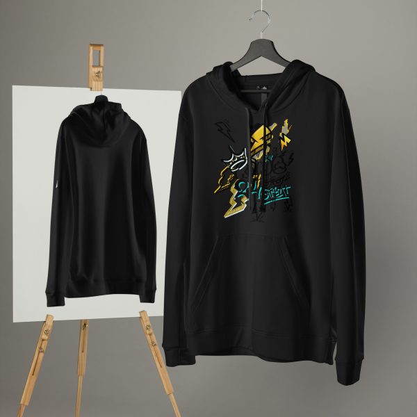 adidas fleece hoodie - Image 5