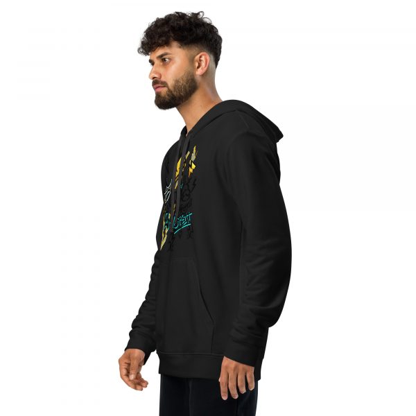 adidas fleece hoodie - Image 4