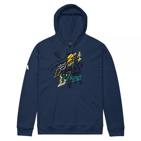 adidas REMIX fleece hoodie - Image 2