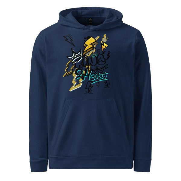 adidas fleece hoodie - Image 11