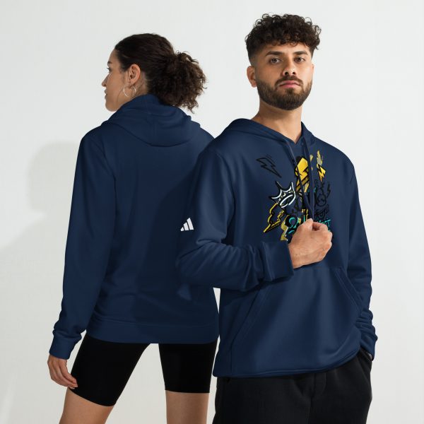 adidas fleece hoodie - Image 3