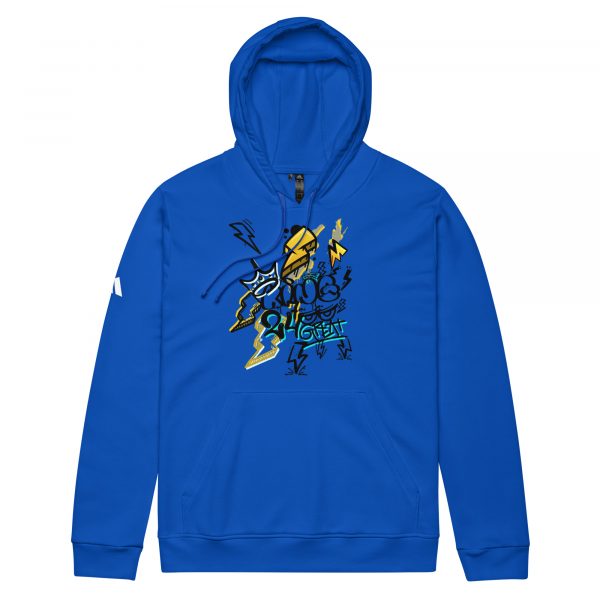 adidas REMIX fleece hoodie - Image 3