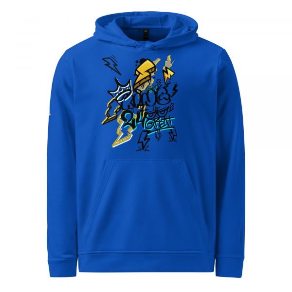 adidas fleece hoodie - Image 14