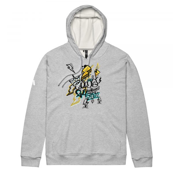 adidas REMIX fleece hoodie - Image 5