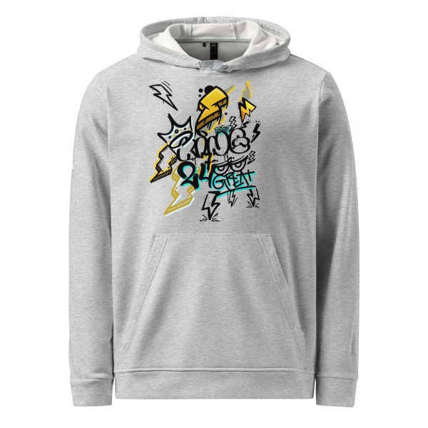 adidas fleece hoodie - Image 20