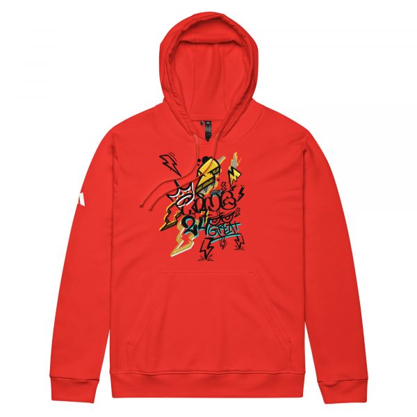 adidas REMIX fleece hoodie - Image 4