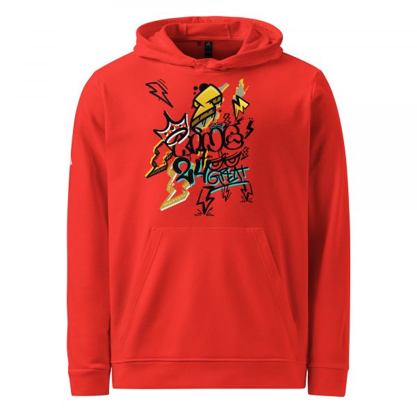 adidas fleece hoodie - Image 17