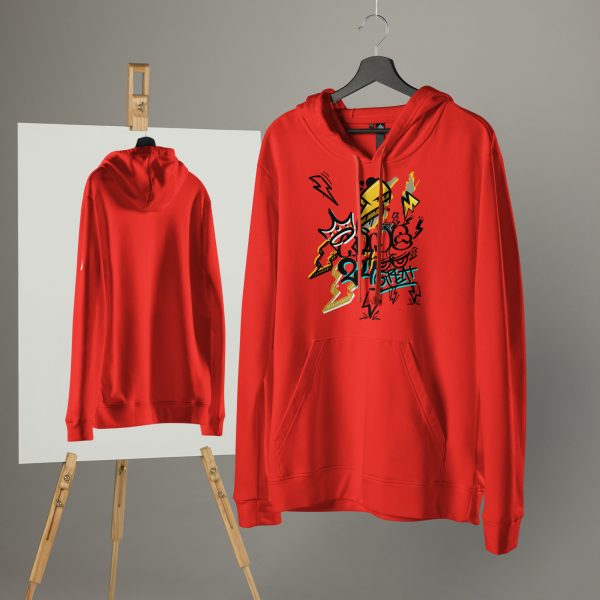 adidas fleece hoodie - Image 6
