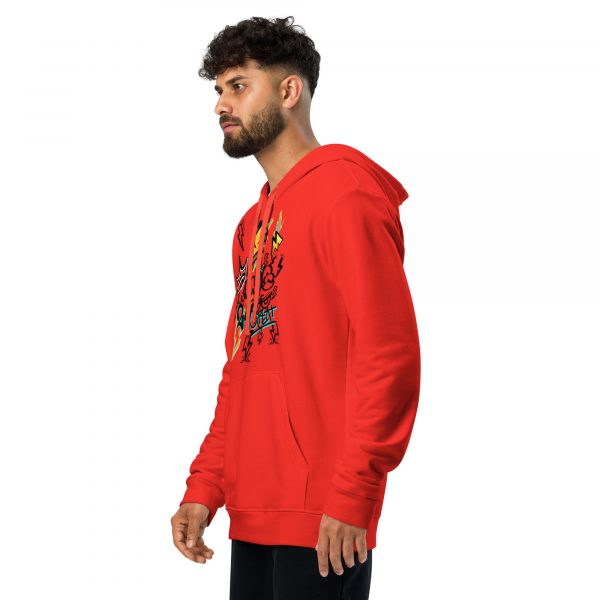 adidas fleece hoodie - Image 7