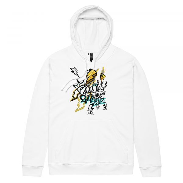 adidas REMIX fleece hoodie - Image 6