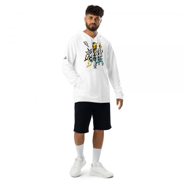 adidas fleece hoodie - Image 8