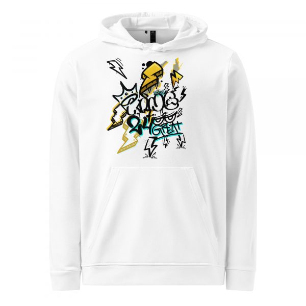adidas fleece hoodie - Image 23