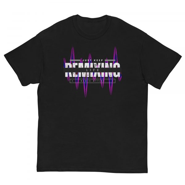 Keep Remixin classic tee