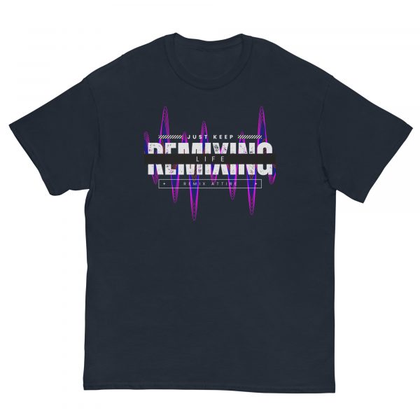 Keep Remixin classic tee - Image 5