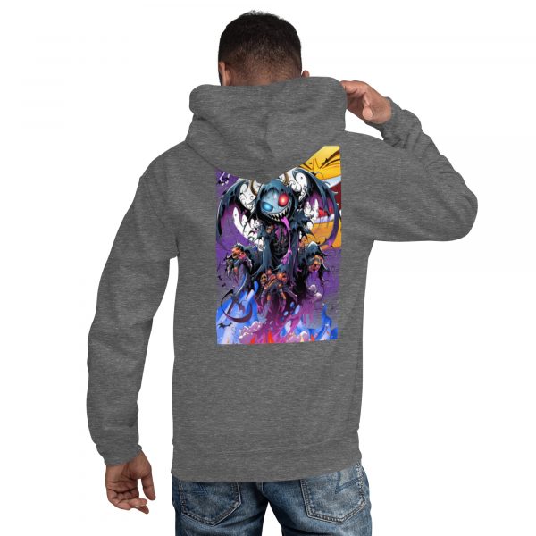 DemonTime Smileface Remix Hoodie - Image 3