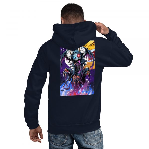 DemonTime Smileface Remix Hoodie - Image 2