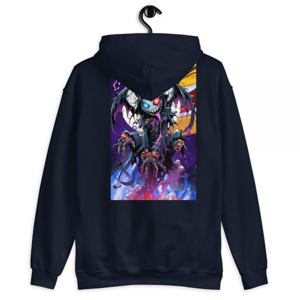 DemonTime Smileface Remix Hoodie - Image 6