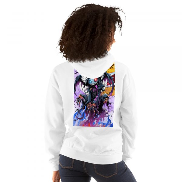 DemonTime Smileface Remix Hoodie - Image 4
