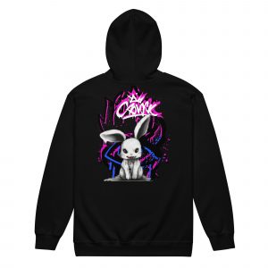 Remix Bunny Zip Hoodie