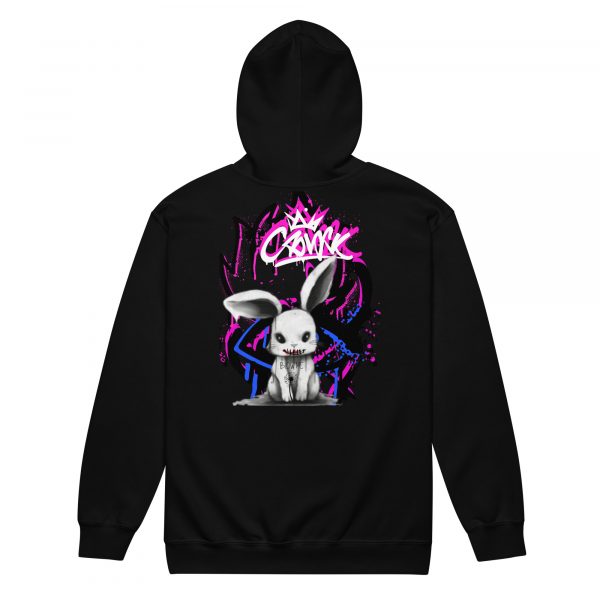 Remix Bunny Zip Hoodie