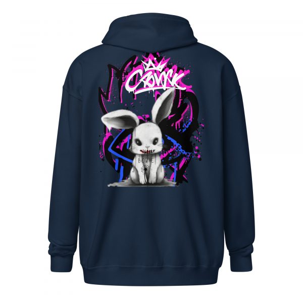 Remix Bunny Zip Hoodie - Image 3