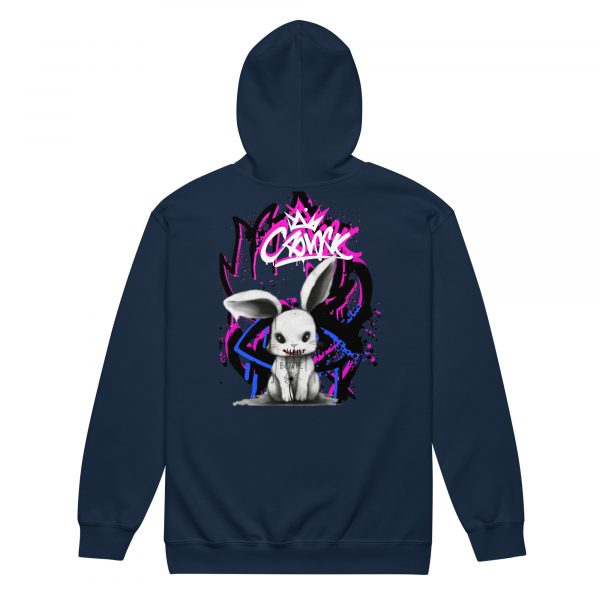 Remix Bunny Zip Hoodie - Image 5
