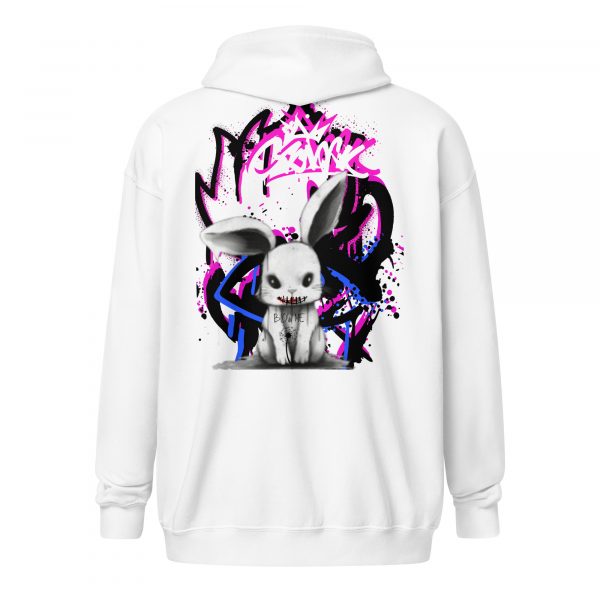 Remix Bunny Zip Hoodie - Image 2